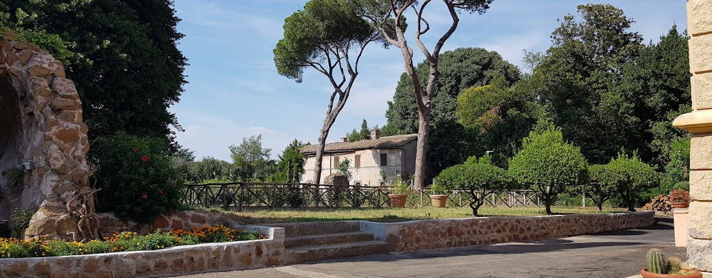 Antigua excursión en bicicleta eléctrica por Appia a través de la naturaleza y la historia