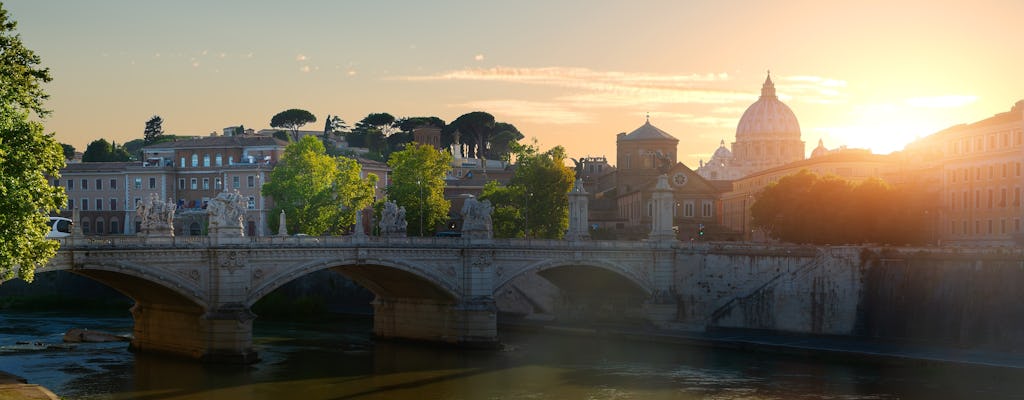 Tour e-bike di segreti e misteri di Roma