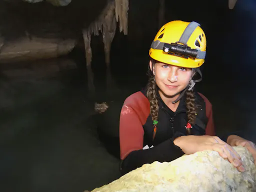 Coasteering adventure activity