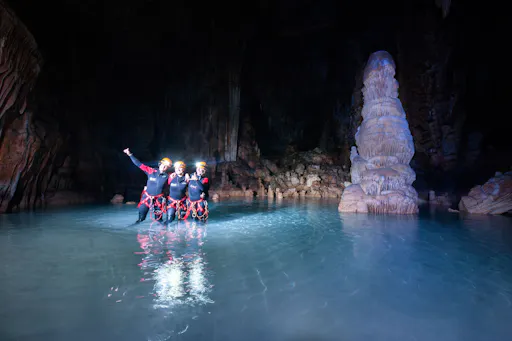 Coasteering adventure activity