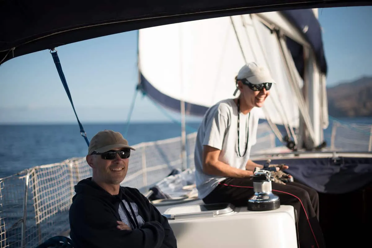 Polish speaking sailing cruise