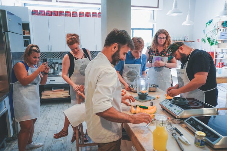 Gelato making class in Verona