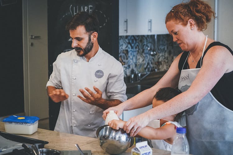 Gelato making class in Verona