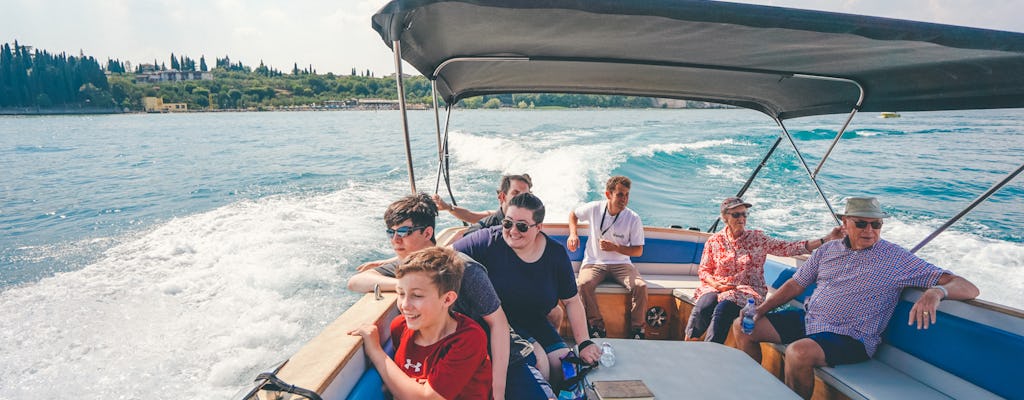 Visite de Sirmione et du lac de Garde