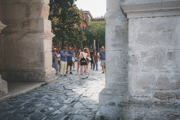 Verona walking tour