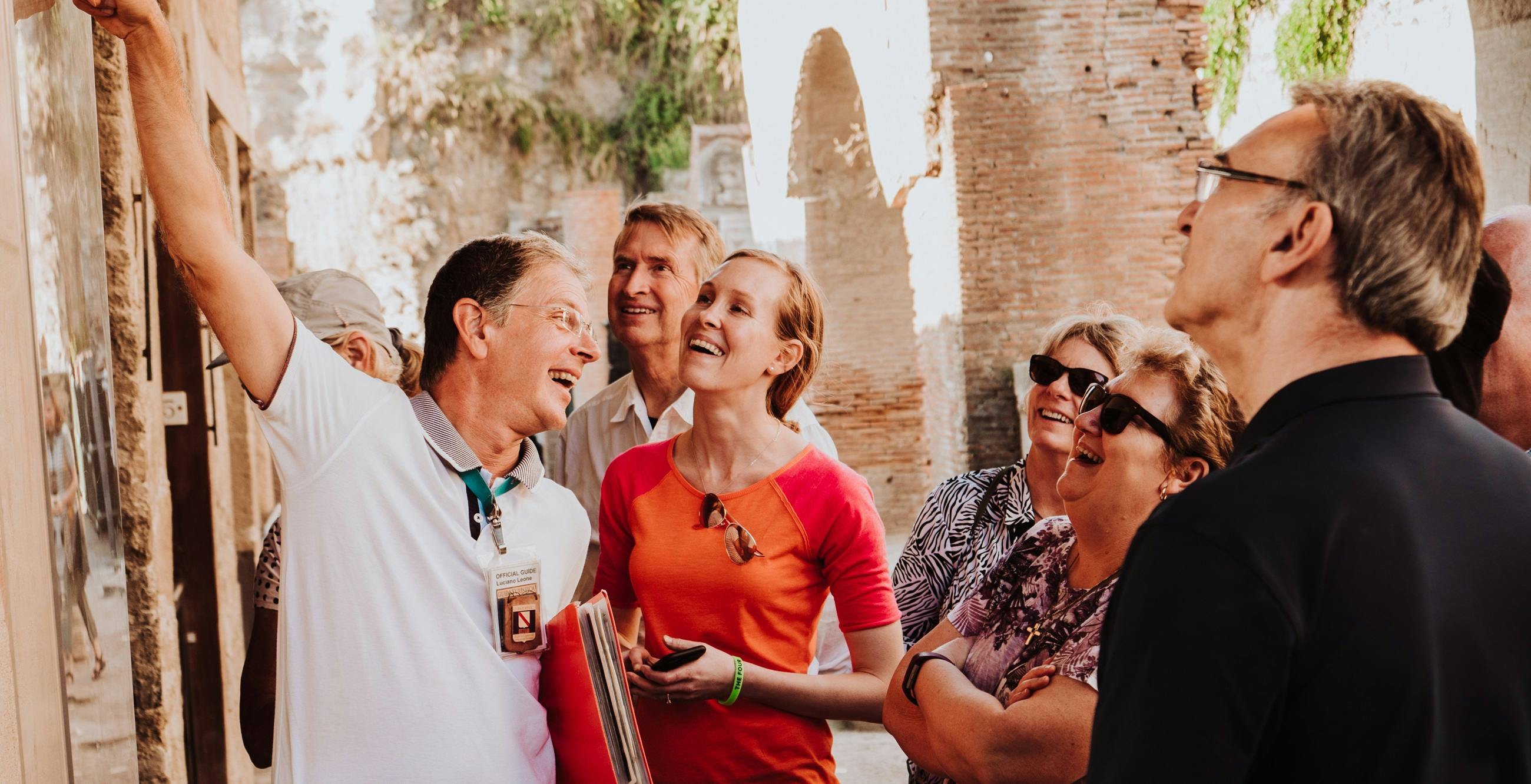 Herculaneum Privatführung mit  Archäologen als Guide