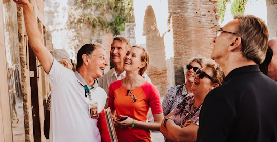 Herculaneum private walking tour with an archaeologist-guide