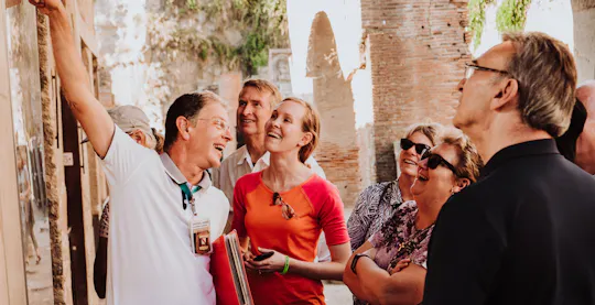 Privéwandeling door Herculaneum met een archeoloog-gids