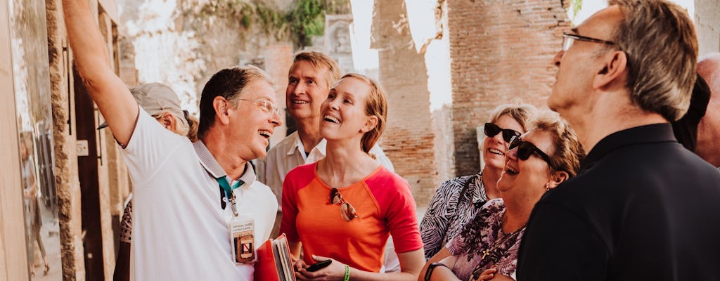 Privatführung Herculaneum mit  Archäologen als Guide