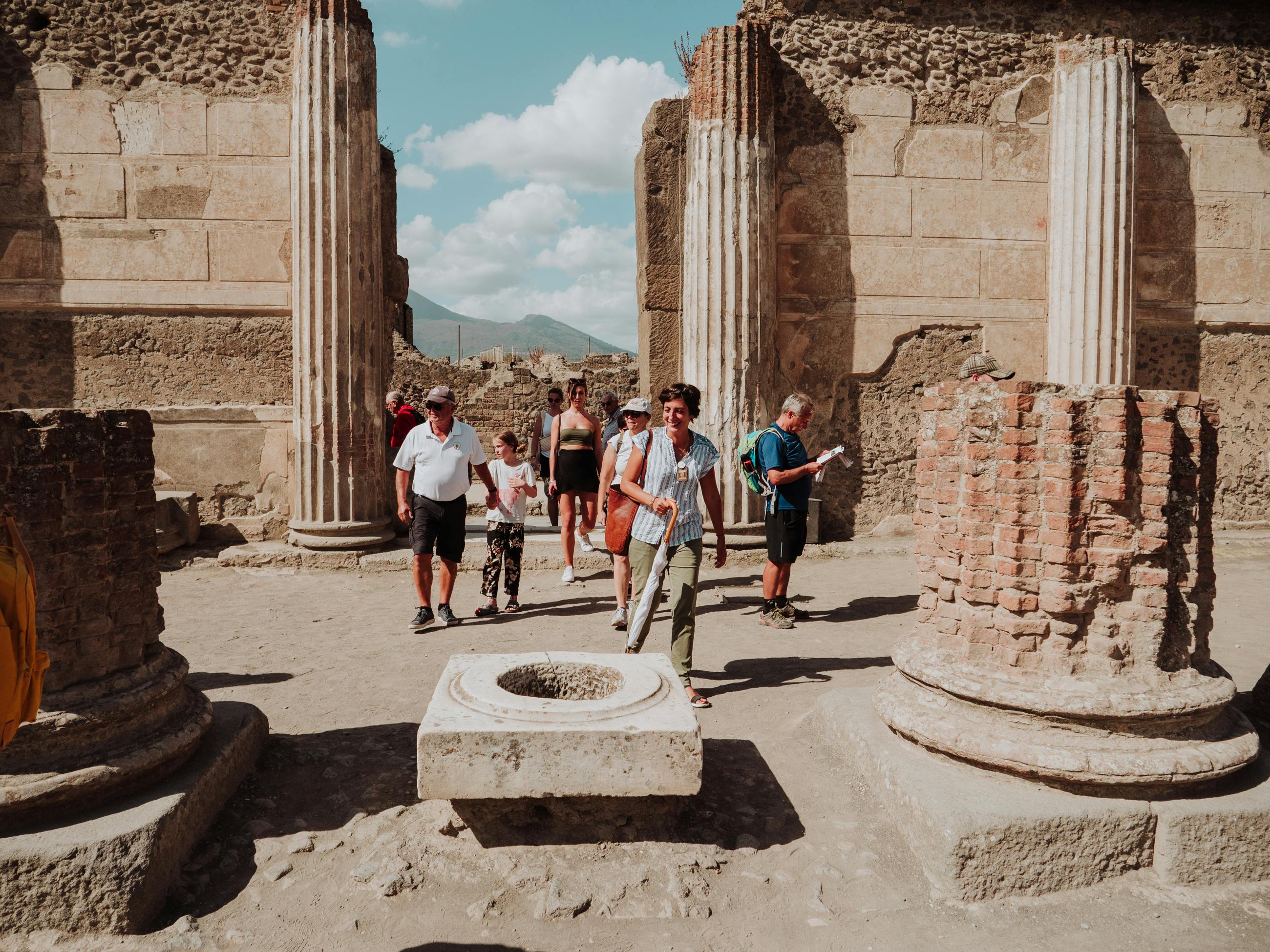 Rondleiding door Pompeii met een archeoloog