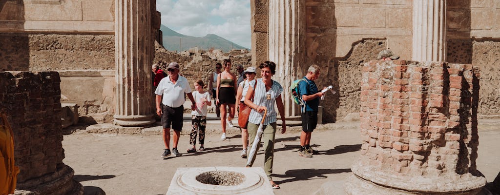 Visite de Pompéi avec un archéologue