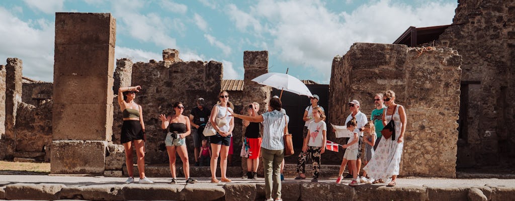 Pompeii and Herculaneum shore excursion