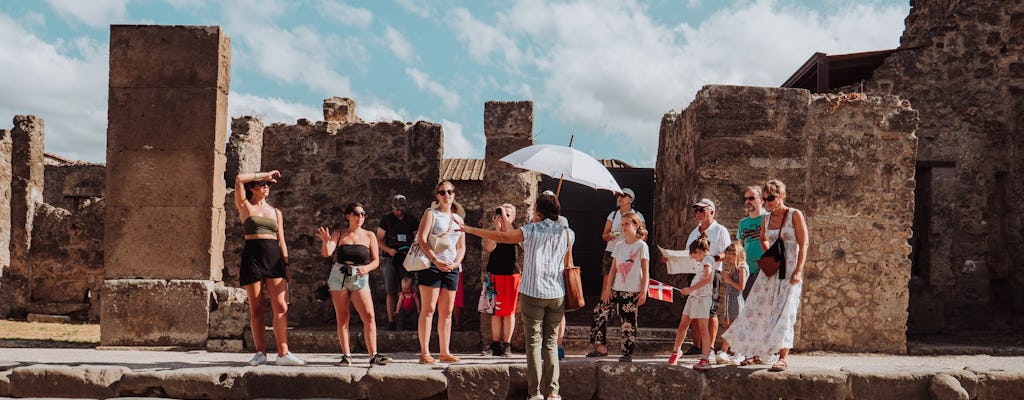 Pompeii en Herculaneum kustexcursie