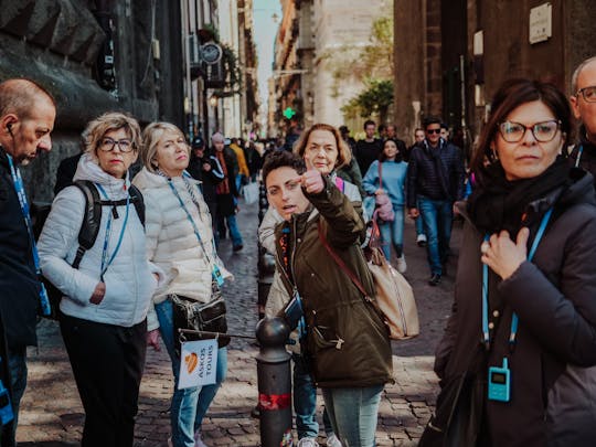 Tour di Spaccanapoli e del Cristo Velato