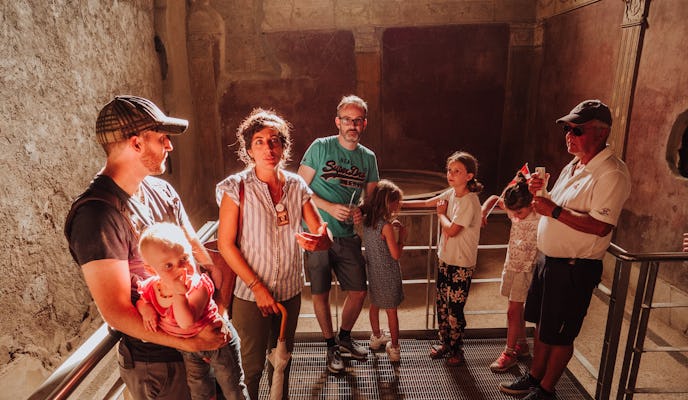 Rondleiding door Pompeii voor kinderen
