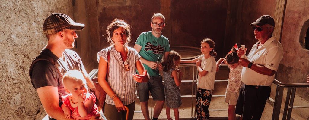 Pompeii guided tour for kids