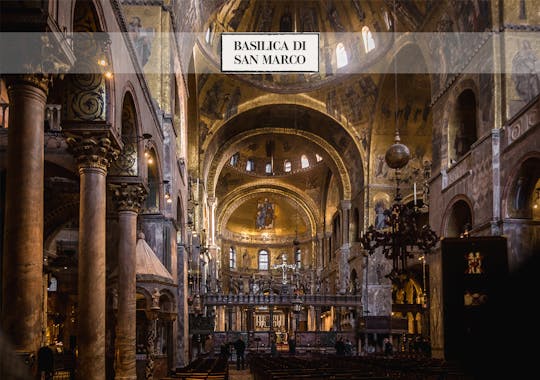 Tour guidato della Basilica di San Marco con accesso prioritario