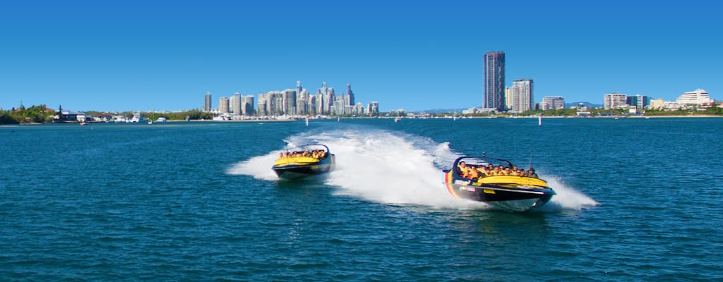 Giro in Jet Boat Express di 30 minuti