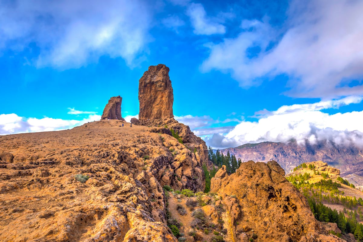 Vanuit Las Palmas: Rondleiding door de Bandama Caldera en Roque Nublo