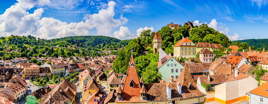 Excursion d'une journée à Sighisoara au départ de Sibiu