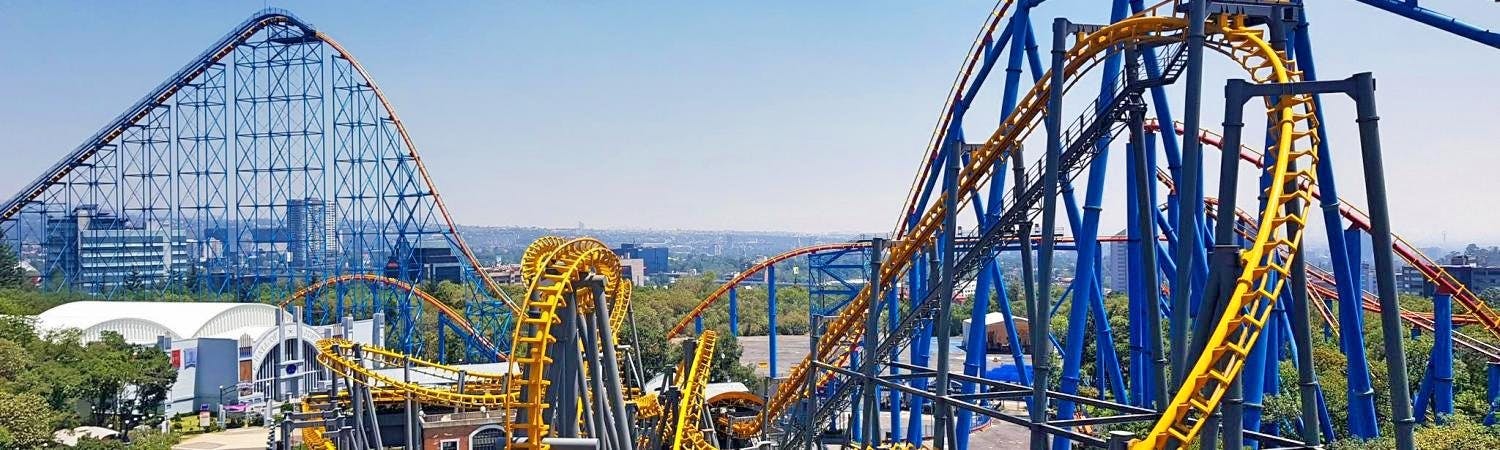 Six Flags Amusement Park tickets and transportation Musement