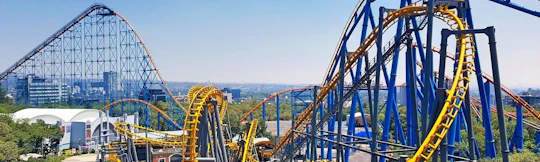 Six Flags Amusement Park tickets and transportation