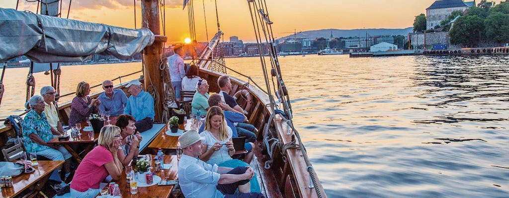 Déjeuner croisière dans le fjord d'Oslo