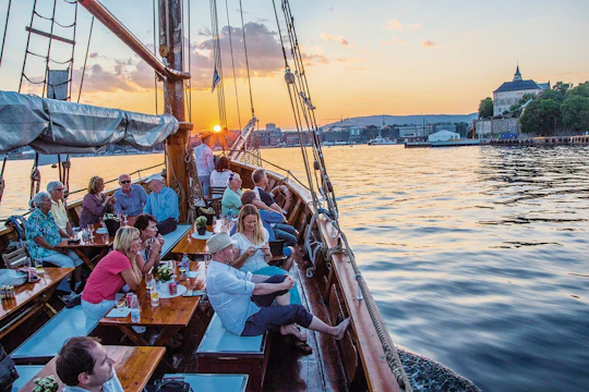 Lunch cruise through Oslo fjord