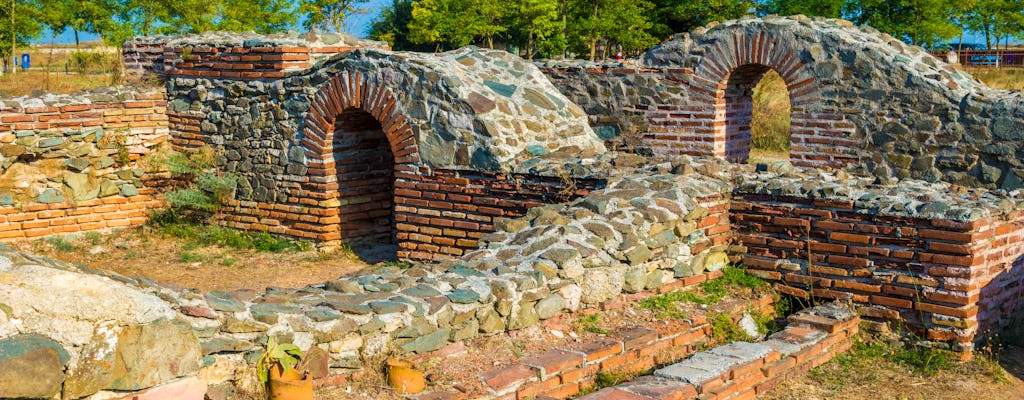 Ancient Citadel of Histria tour from Constanta