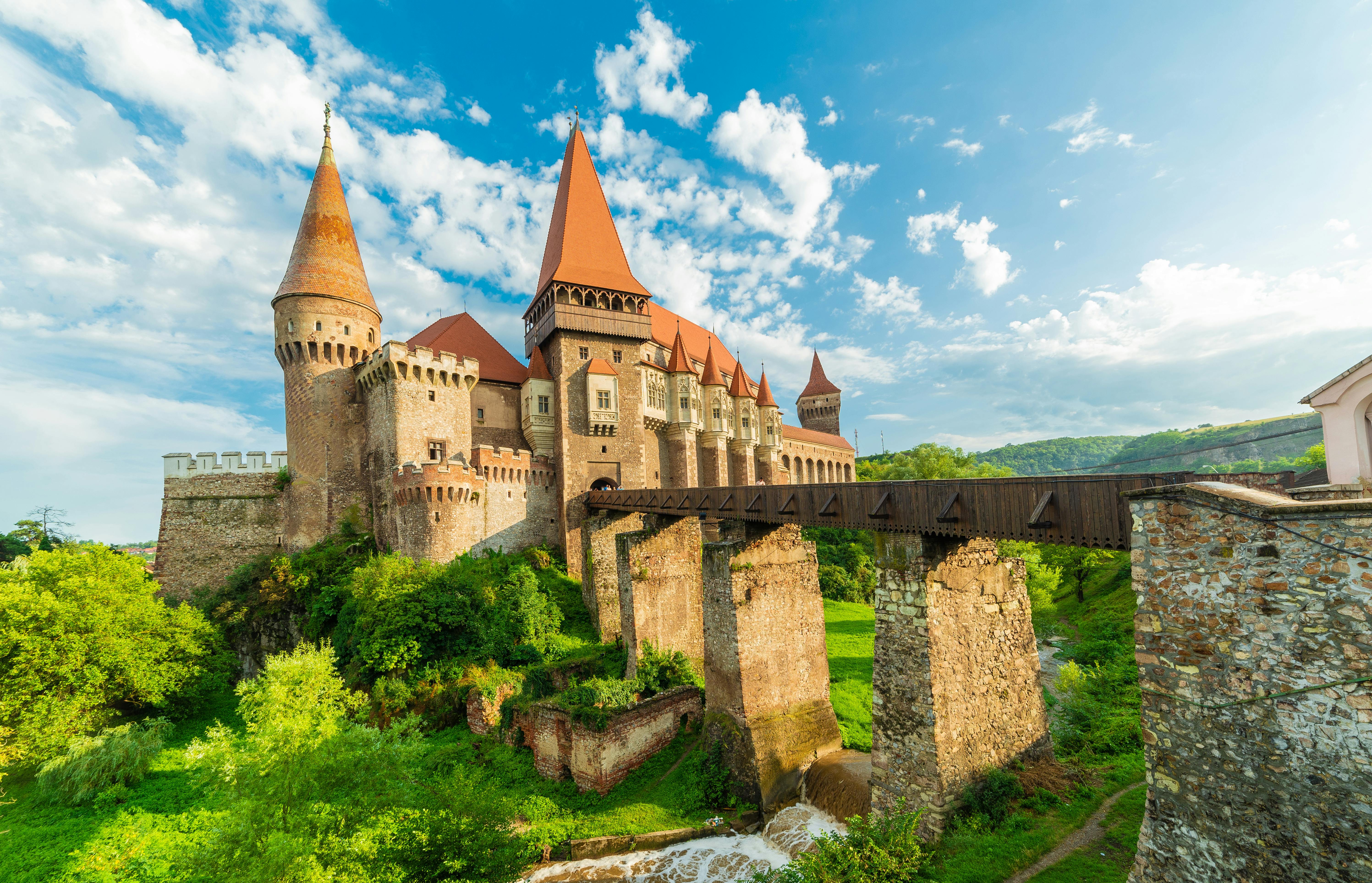 Visite du château de Corvin à Hunedoara et Alba Iulia