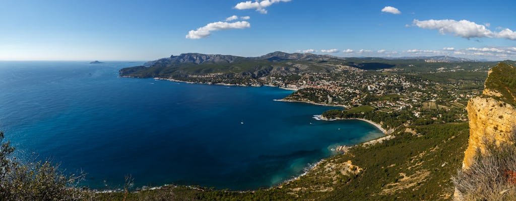 Private tour of the Creeks of Cassis