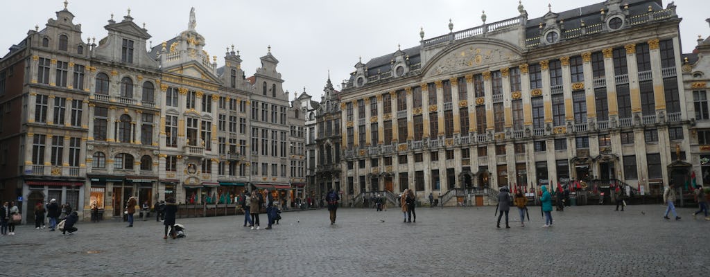 Verkenningsspel en wandeltocht door de bierstad Brussel