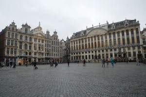 Scavenger Games in Brussels