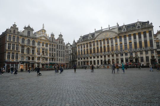 Gra i wycieczka po mieście piwnym w Brukseli
