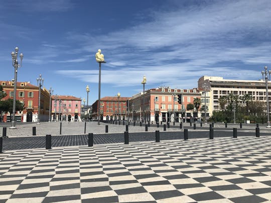Jogo de exploração da Cidade Velha e passeio em Nice