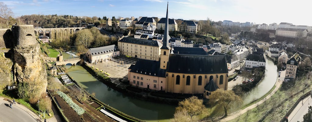 Romantisch ontdekkingsspel en tour in Luxemburg