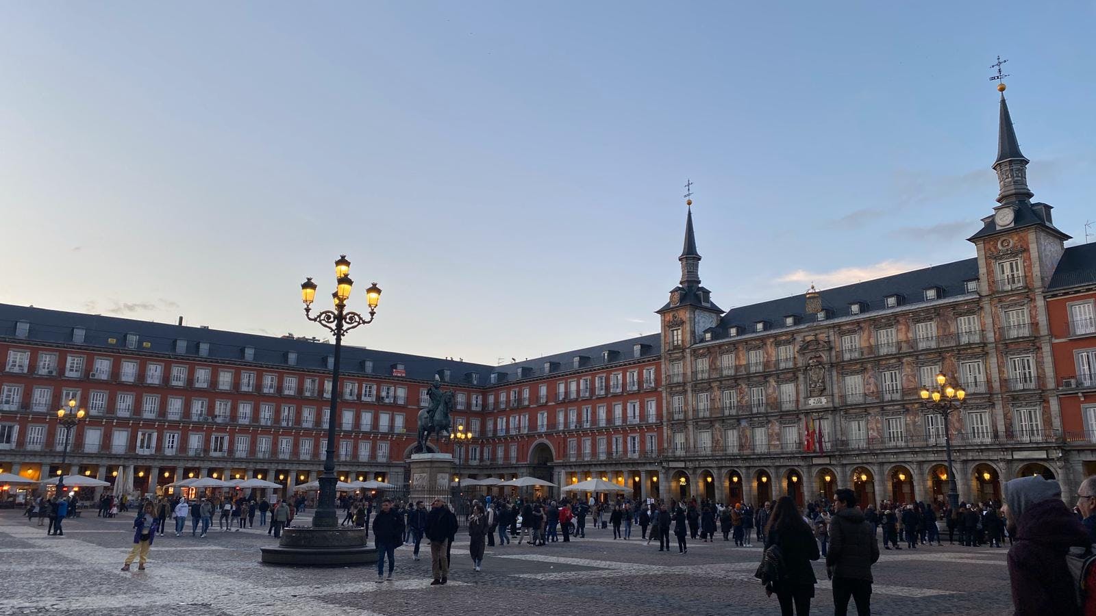 Madrid Virtual Tour - Spanish Inquisition, Puerta del Sol, Plaza Mayor