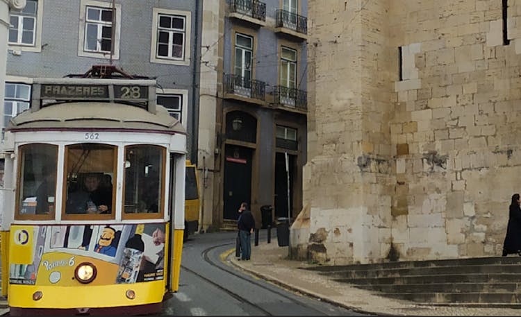 Lisbon Old Town City exploration game and tour