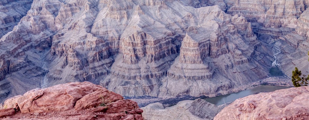 Entrée en libre-service au Grand Canyon West