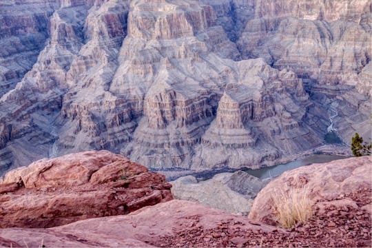 Entrée en libre-service au Grand Canyon West