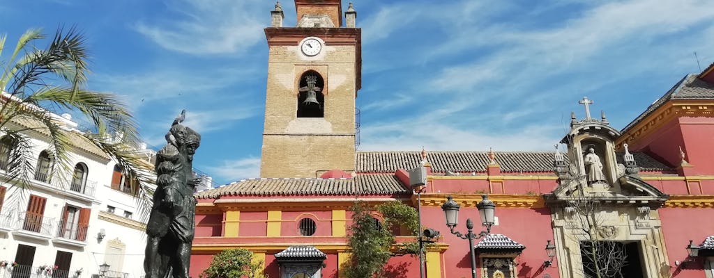 Recorrido y juego de exploración por el casco antiguo de Sevilla