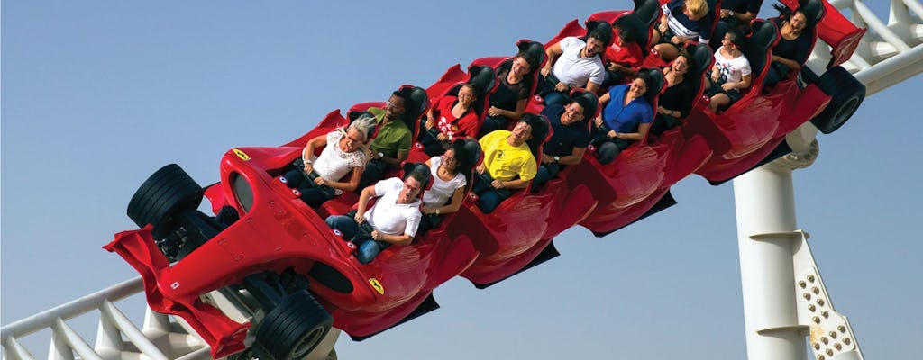 Ferrari World With Transfers From Dubai