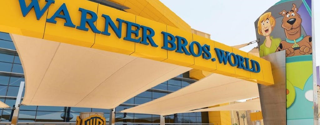 Warner Bros World in Abu Dhabi met transfers