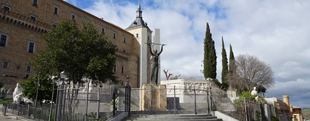 Tour y juego de exploración de la ciudad medieval de Toledo