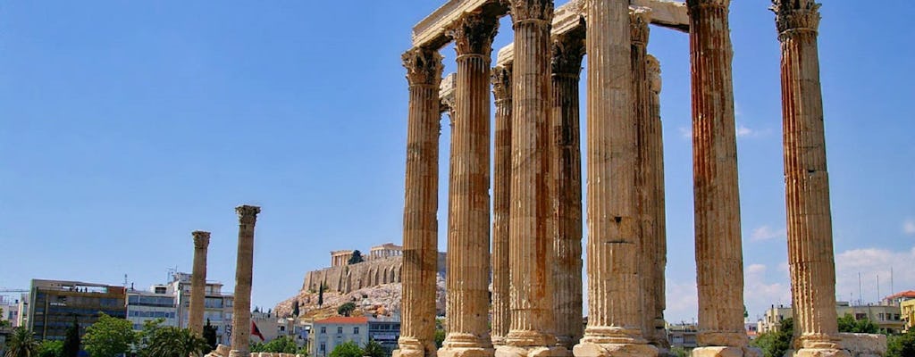 Athens Greek mythology city exploration game and tour