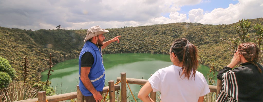 Jednodniowa wycieczka nad jezioro Guatavita z Bogoty