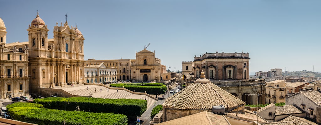 Tour privado de Noto saindo de Catania