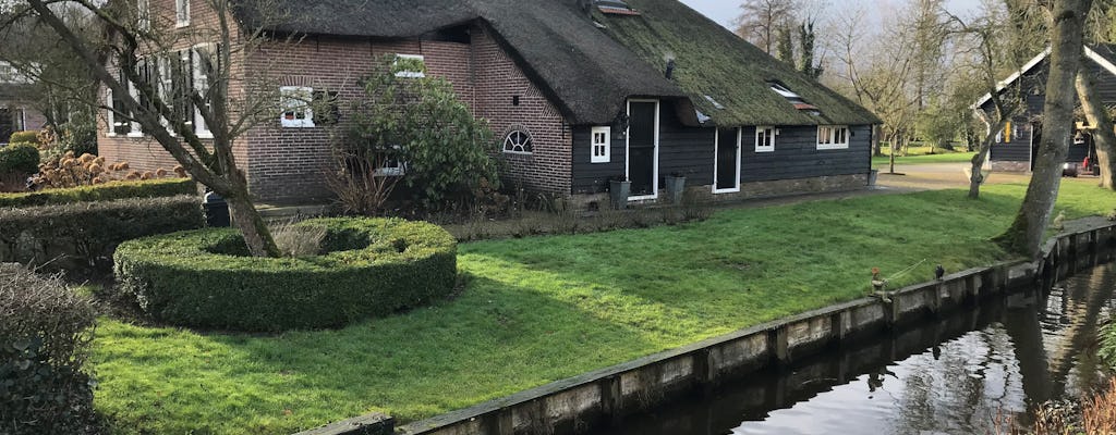 Private Tour von Amsterdam nach Urk, Giethoorn und Hatttem