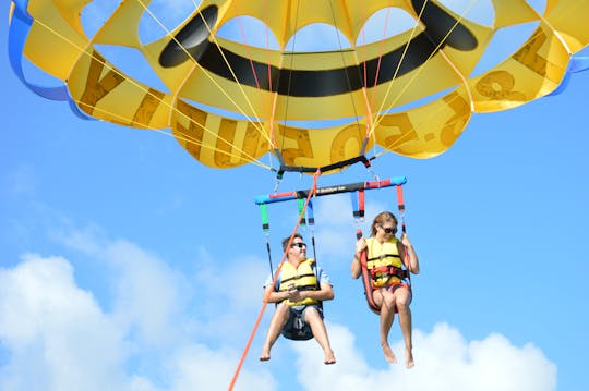 Giro in parapendio a Miami