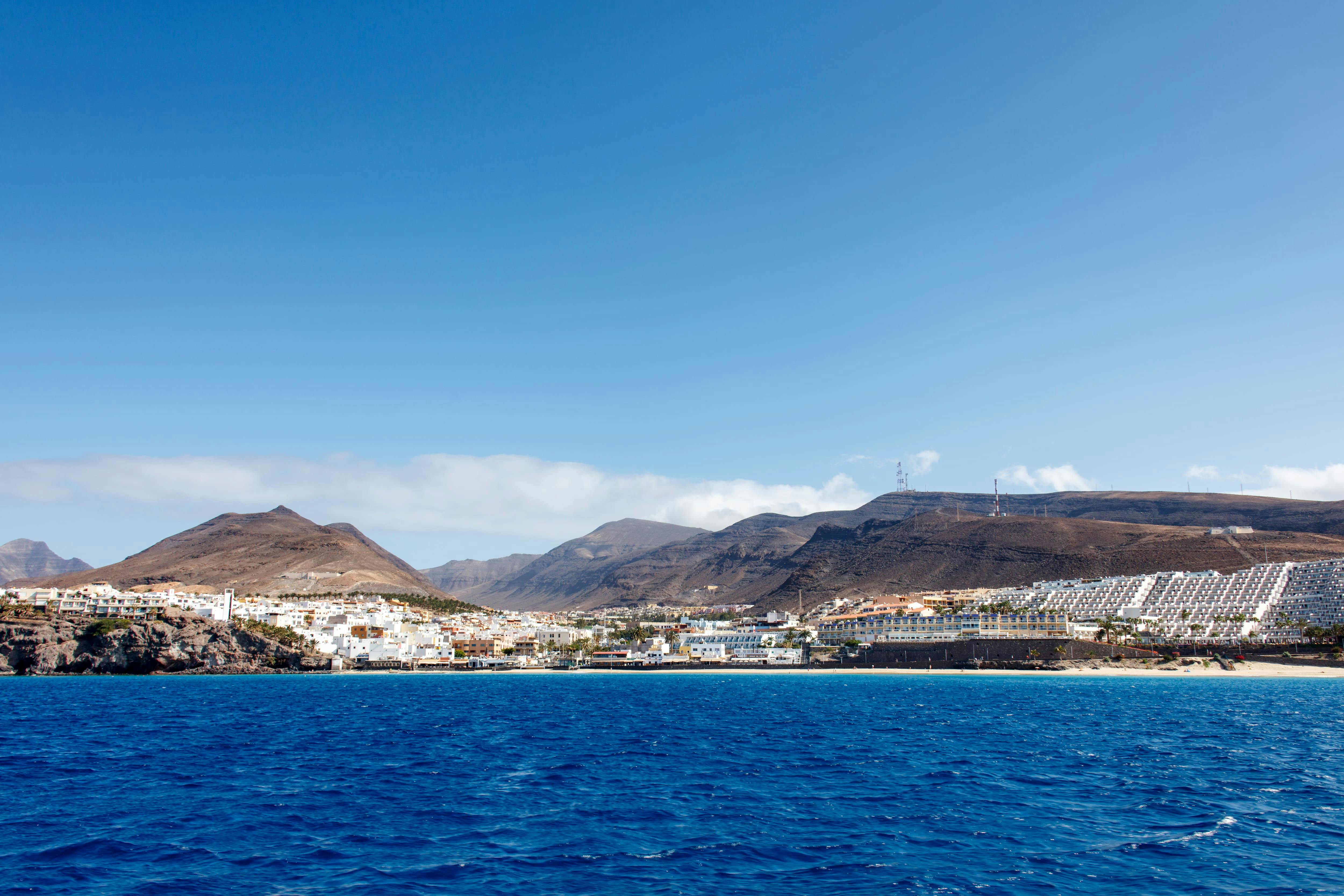 Naviera Armas Ferry to Fuerteventura
